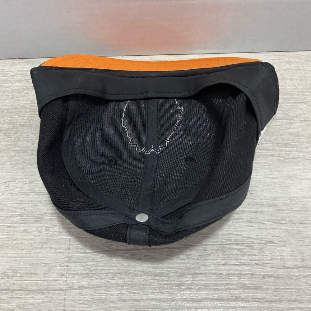 Men's Hat. Snapback. Black & Orange "Ramen Noodle"  Anime Fans Naruto - Picture 10 of 12